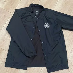 Youth Vans Wind Breaker Jacket